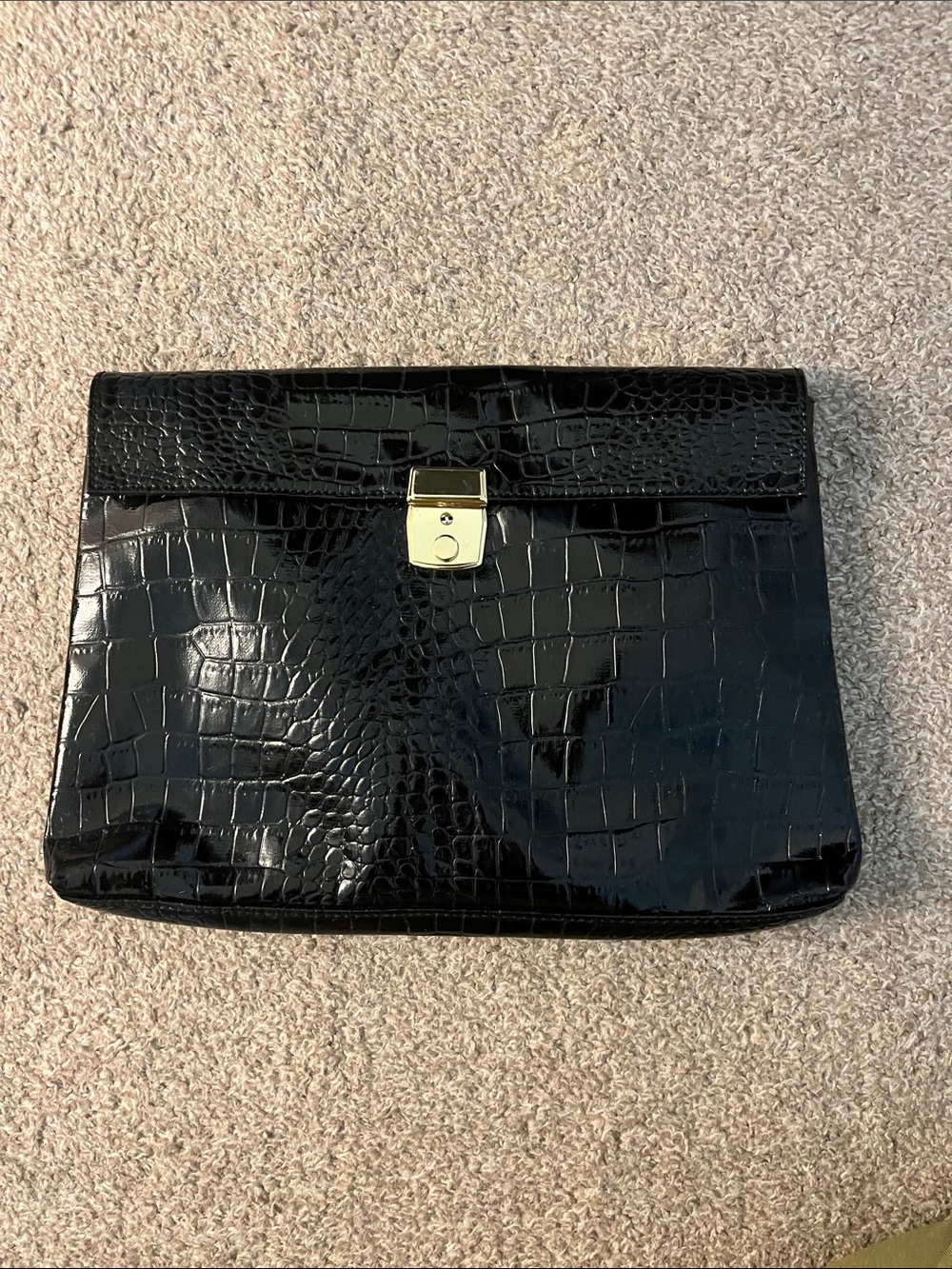 Leather Clutch for evenings & day time.